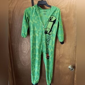 Mindcraft  Boy Or Girl Blanket Sleeper